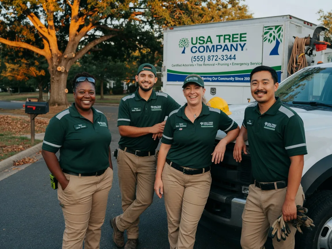 Tree Care company in New Athens, IL