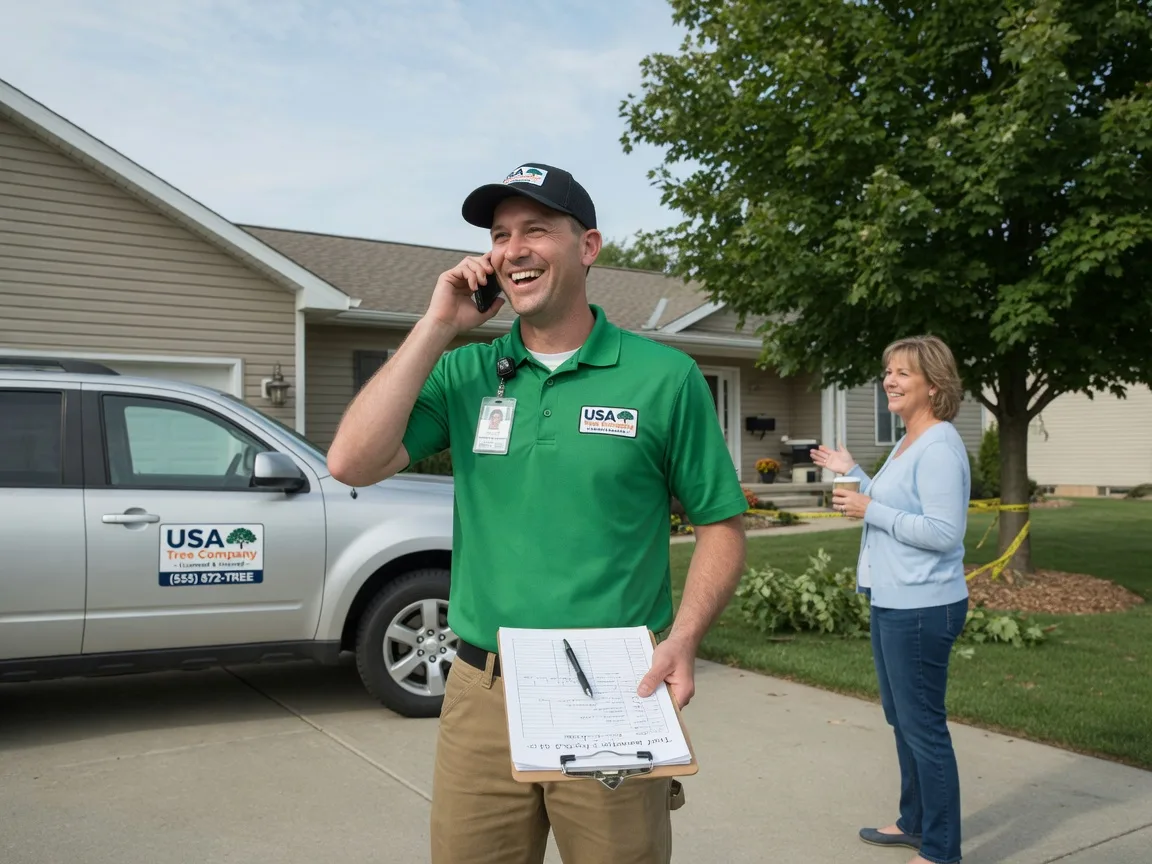 Tree Care New Athens, IL FAQs