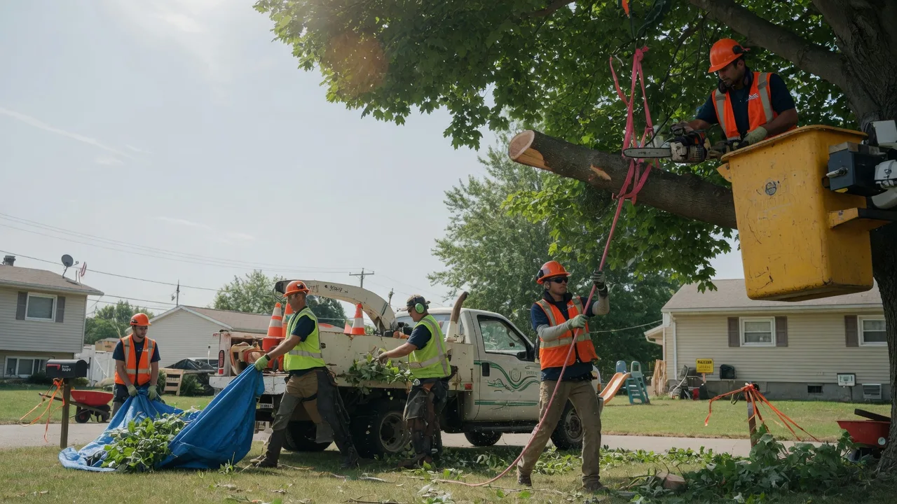 Tree Care in New Athens, IL near me